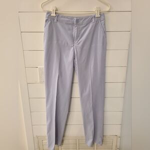 Ecru Mitchell Lavender Chino Pants